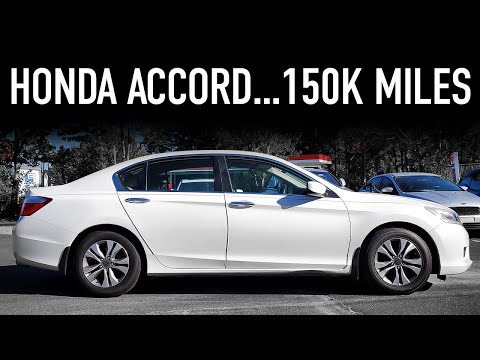 2014 Honda Accord Review...150k Miles Later