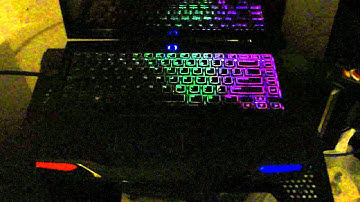 Alienware m14x - AlienFX Ingrater