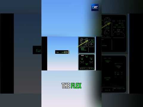 Engine Thrust Explained: TOGA vs. FLEX #shorts