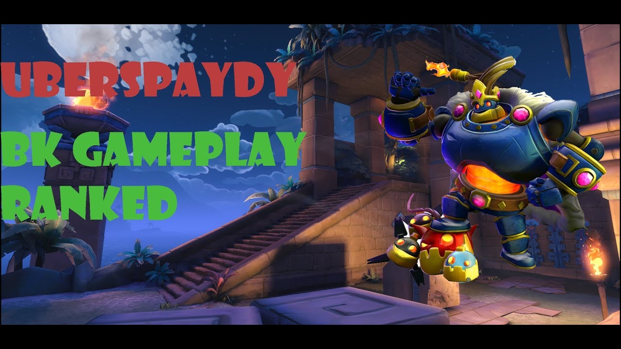 Paladins Bomb King Ranked Gameplay VS Creativs2 and Faenex