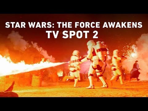 Star Wars: The Force Awakens TV Spot 2 (Official) thumbnail