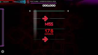 [StepManiaX] Nocturne (DUAL)