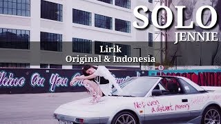 Lirik Dan Terjemah Lagu SOLO Jennie Kim BlackPink, beserta terjemah dalam bahasa Indonesia