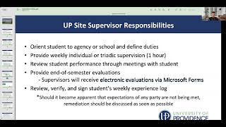 Practicum and Internship Overview