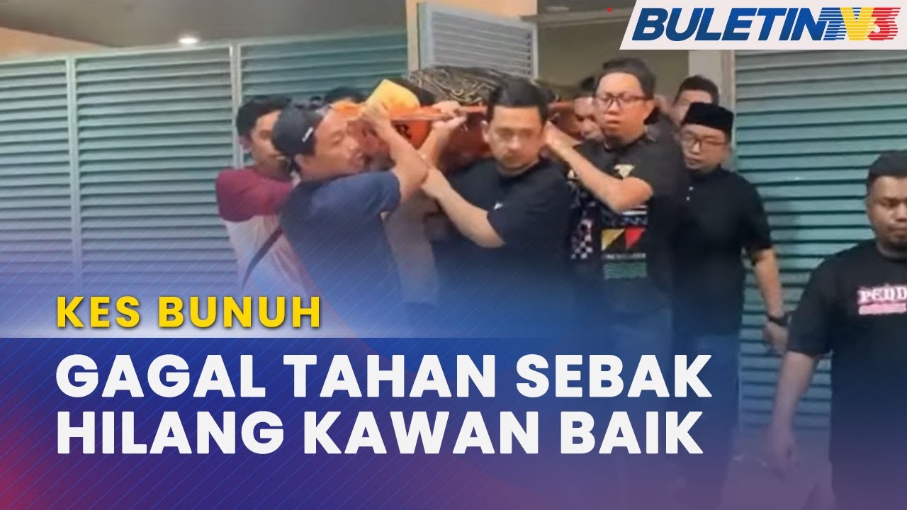 KES BUNUH | Jenazah Pereka Dalaman Dikebumikan Di Kulim