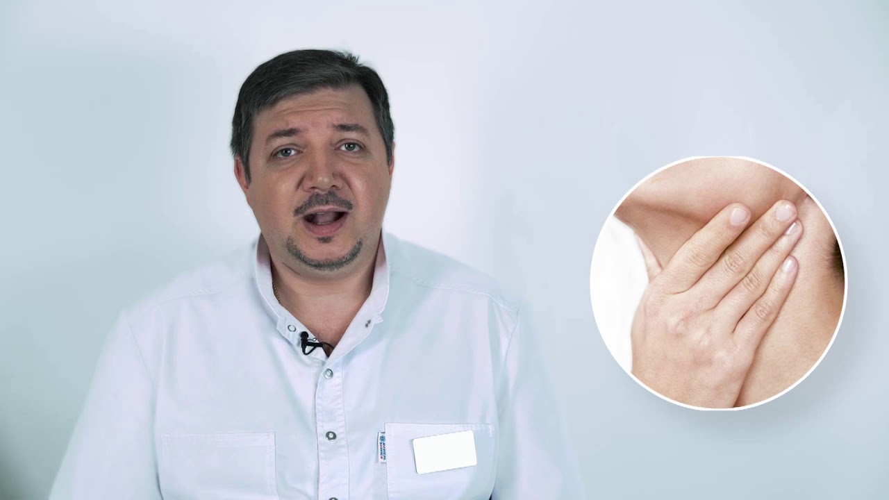 Почему у людей небные миндалины могут выглядеть по разному?