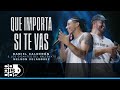 Que Importa Si Te Vas, Daniel Calderón, Los Gigantes Del Vallenato, Nelson Velásquez - Video