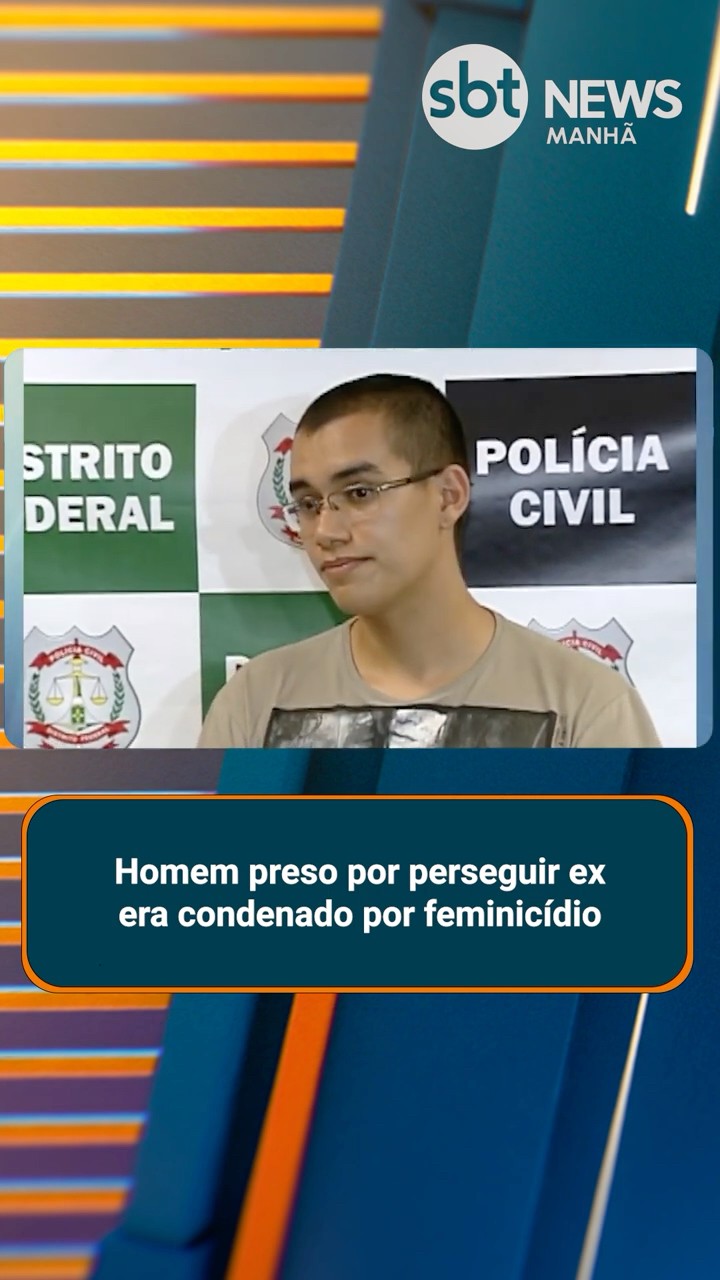 Homem preso por perseguir ex era condenado por feminicídio