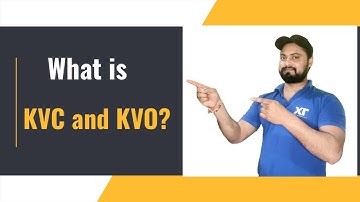 What is KVC and KVO?