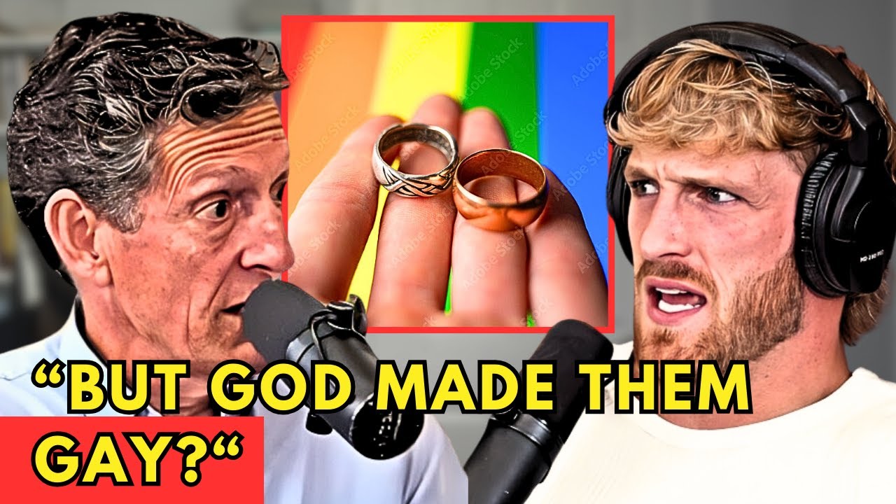 Logan Paul CONFRONTS Cliffe Knechtle On Gay Marriage