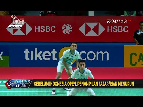 Pebulutangkis Fajar-Rian Ingin Bangkit Di Indonesia Open 2019