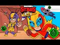 SHOWDOWN OF SECOND GADGETS #2 - Brawl Stars Animation