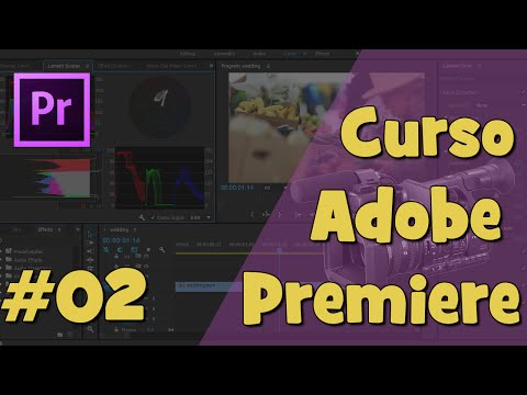 Curso Completo Adobe Premiere - Tutorial Vídeo Aula 02 (HD).