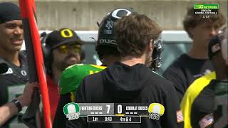 OREGON Fighting & Combat  Full Game Spring Game on April 26,2025 Spring Game Today