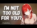 Reassuring Your Older Girlfriend 💙 A Cozy &amp; Tender First Visit [ASMR]