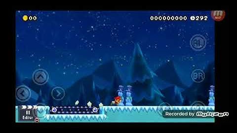 SMMWE Custom Level NSMBU (Ice Valley)