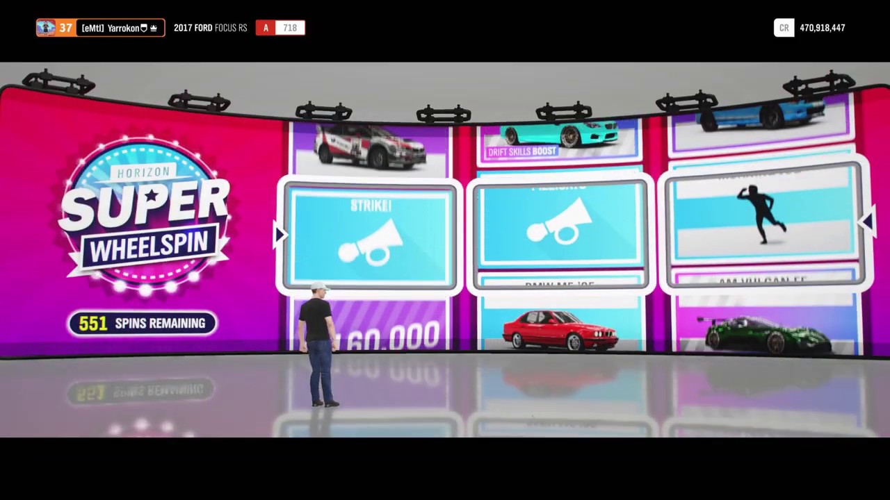 Forza Horizon 4 550+ SUPER WheelSpins & What you can get from all that button pushing! YouTube