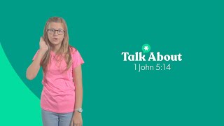 Memory Melody • 1 John 5:14 (ESV) • Bible Memory Song • Doorpost Songs