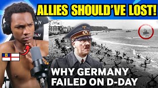 British caribbean guy reacts to The reason Germany failed on D-Day reaction imperial war museums