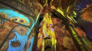 An immersive experience of sound and light - Van Gogh & Rembrandt in Amsterdam, Church - 25.04.26
