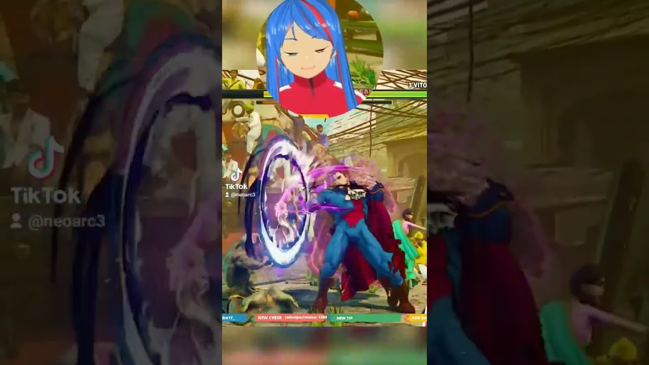123 FINISH! #vtuberclips #vtuber #capcomgames #Ed #streetfighterv #ranked #fgc #silver