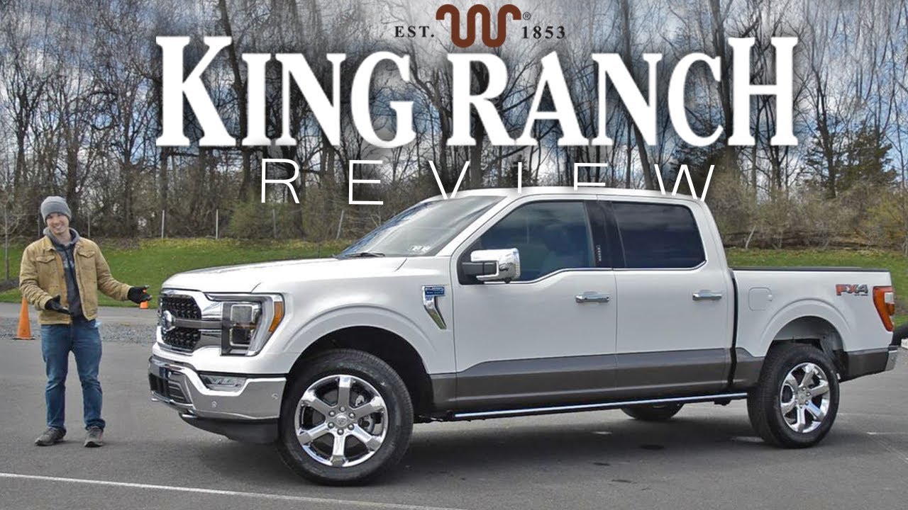 For $75,000 The 2021 Ford F-150 King Ranch is an INSANE Luxury Truck