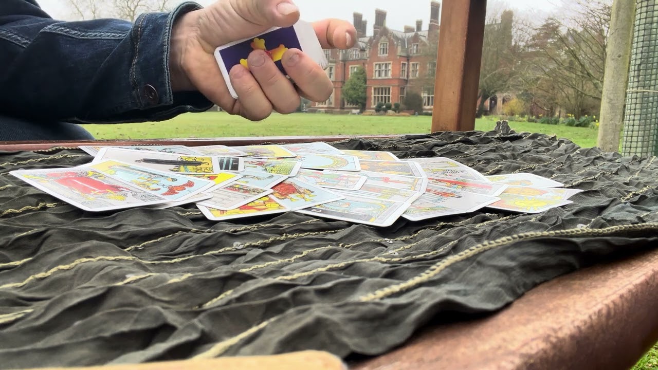 Eine feine Bewegung im Feld