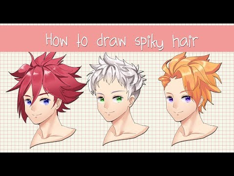 Aggregate 71+ spiky anime hair - in.cdgdbentre