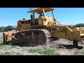 Tractor D9-G Caterpillar