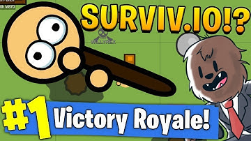 🤬NO GUN! Challenge + Destroying Hackers! | surviv io 🤬 PART 1