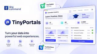 How to Build a Client Portal with TinyPortals | Full Tutorial