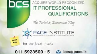 BCS IT Professional Qualifications in Sri Lanka screenshot 5