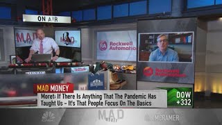 Rockwell Automation CEO on Thermo Fisher Scientific, Kraft Heinz partnerships