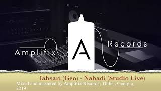 Iahsari (Geo) - Nabadi (Studio Live)