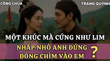 Câu Đố Tục Tĩu Khiến Triều Đình Đỏ Mặt – Trạng Quỳnh Đáp Lại Khiến Công Chúa Khuất Phục!