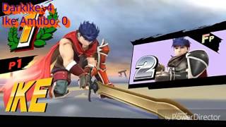 Training Ike Amiibo Part 1