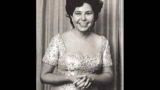 Christa Ludwig - Bach - Konnen Tranen Meiner Wangen - Klemperer, 1962