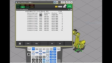 How to config  Ethernet IP SCN in Fanuc ROBOT with Fronius Welding machine