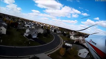 E-Flite Apprentice S 15e with Mobius - Wing Mount