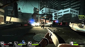 L4D2 - No Mercy for All-Talk Part 2