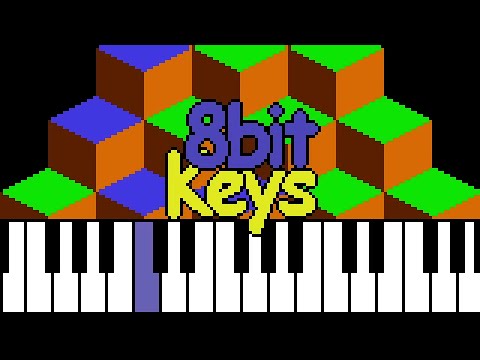 8-Bit Keys MIDI Remix