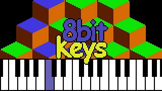 8-Bit Keys MIDI Remix