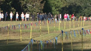 2018 PBC Men's XC Finish Line