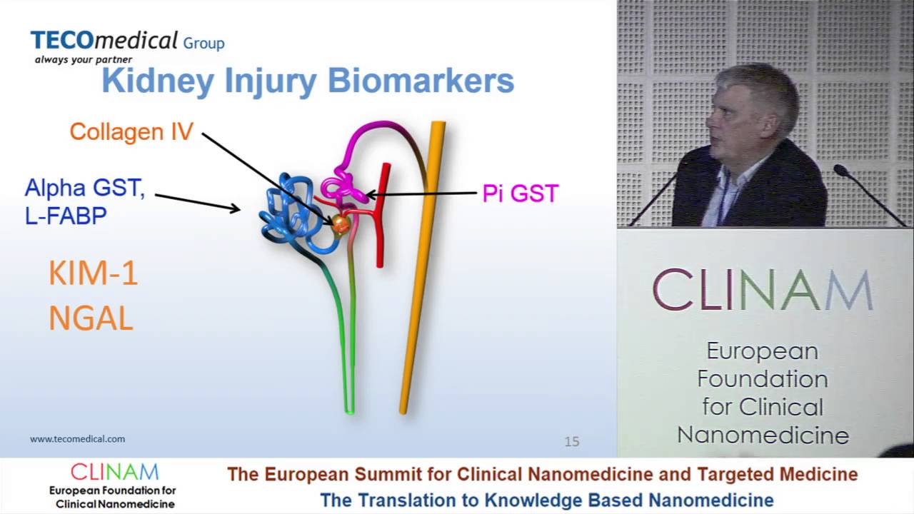 Toxicology Biomarkers: ‐ Liver and Kidney