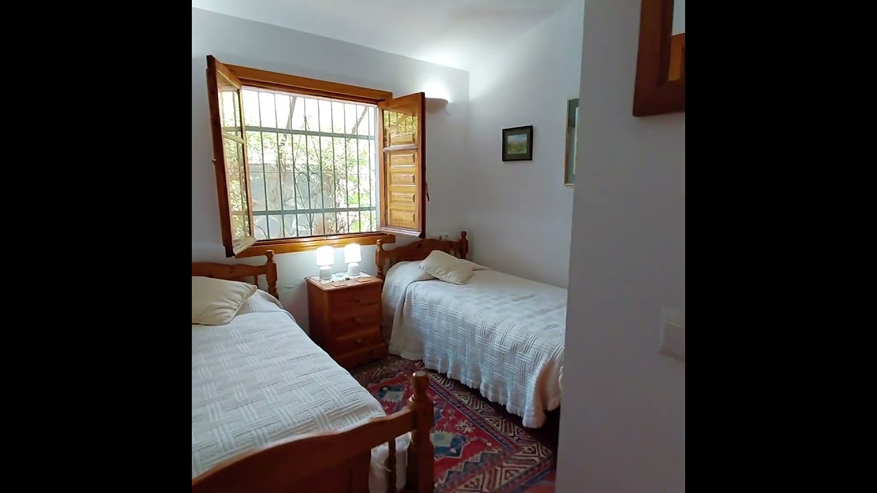 Ref 8007 Country House with  impressive sea views, 3 bedrooms, Competa