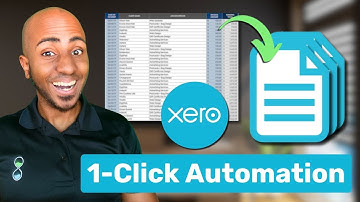 Automate Invoices in Xero in 2025 (from Excel and Google Sheets) in 1 Click
