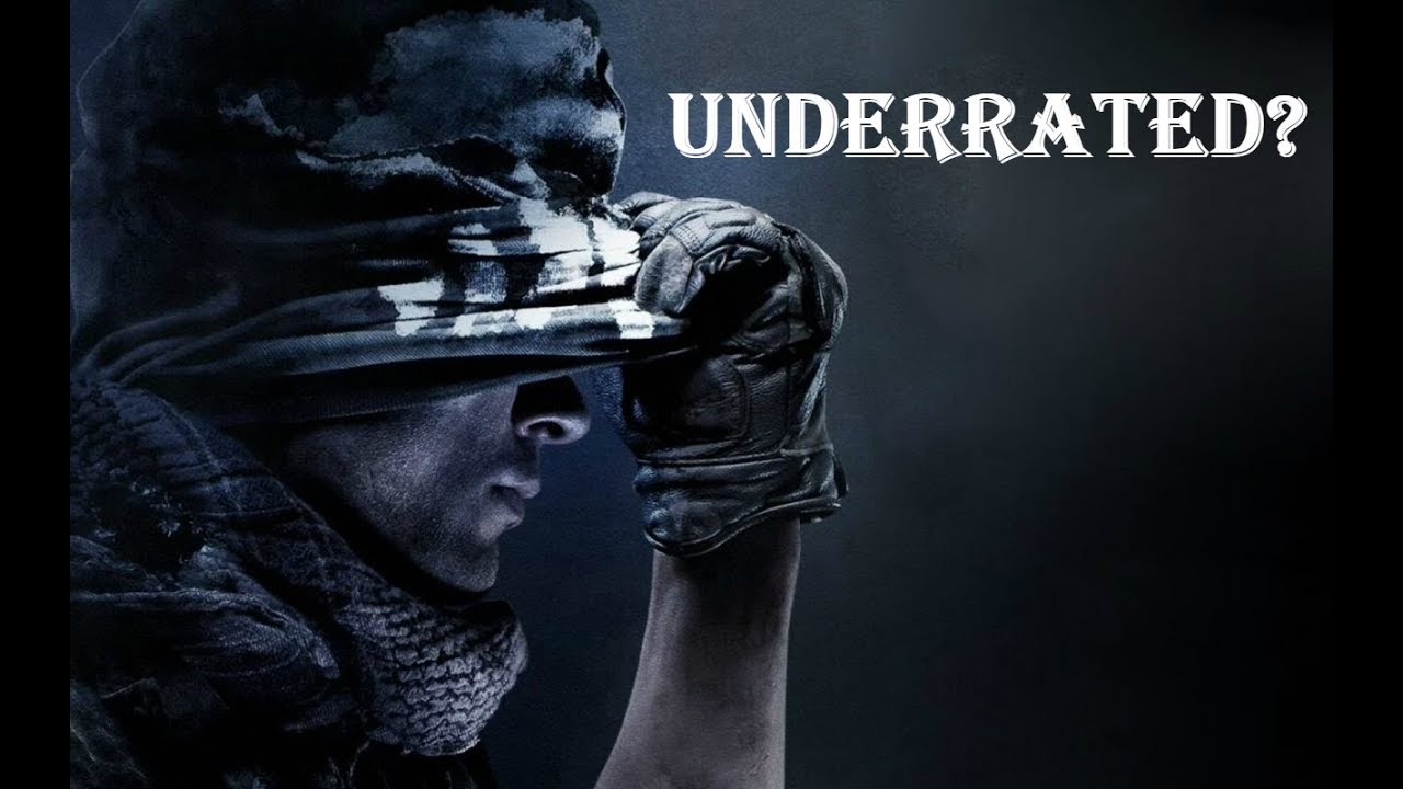 Is Cod Ghost Underrated?