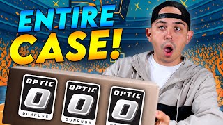 I Ripped a ENTIRE CASE of 2024-25 Optic Basketball Blasters! 🏀 (Downtown Chase!)