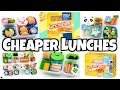 WAY CHEAPER DIY LUNCHABLES $$$ Back To School Lunch Ideas