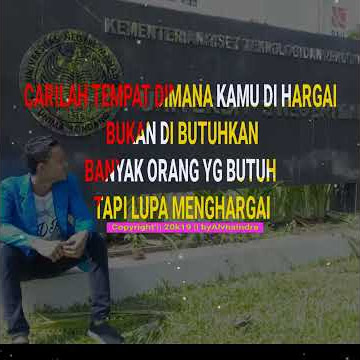 Story WA 30 detik (Zona nyaman) Manado Punya